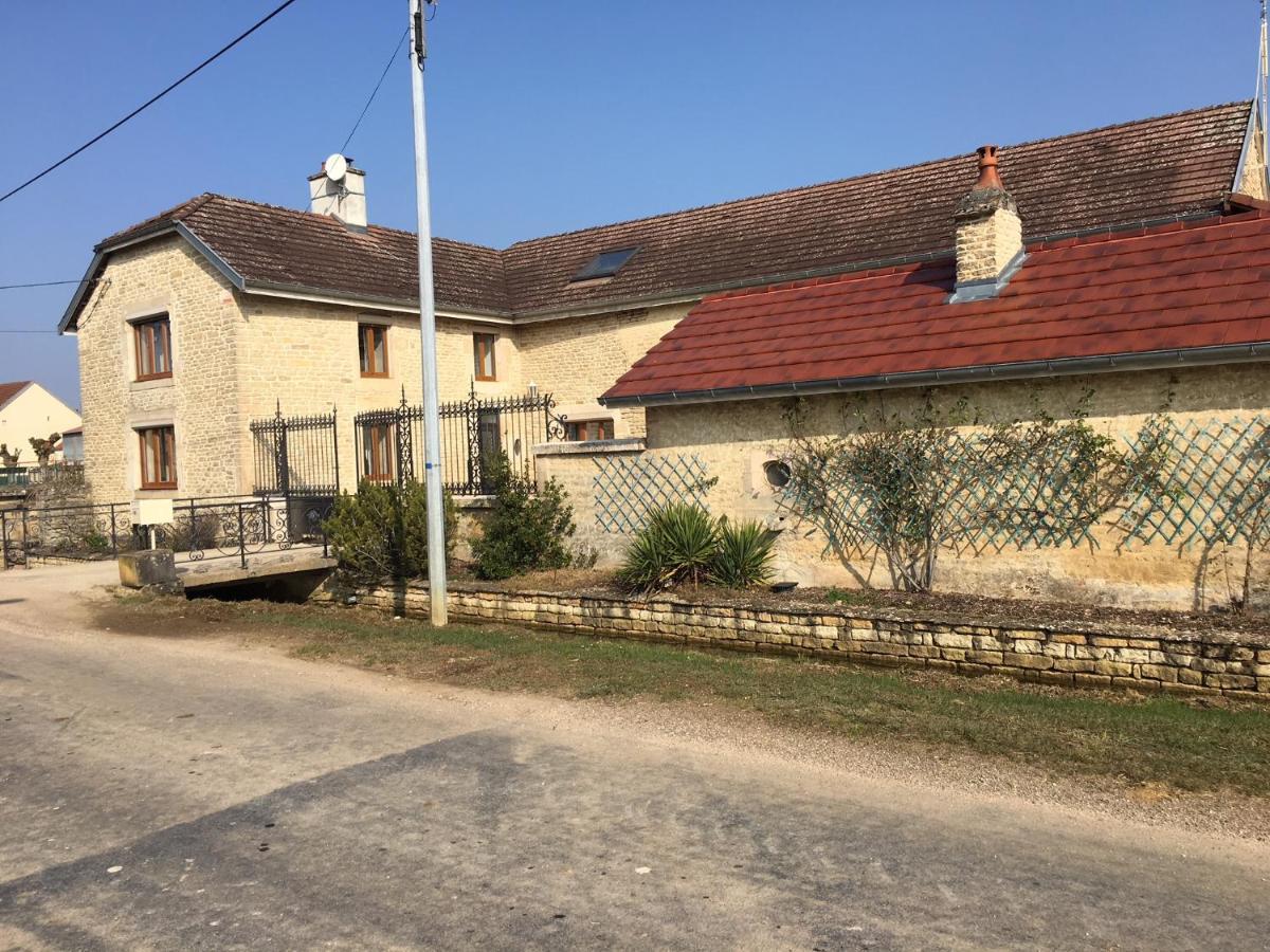 Bed and Breakfast Au Bord de La Dhuy Orges Exterior foto