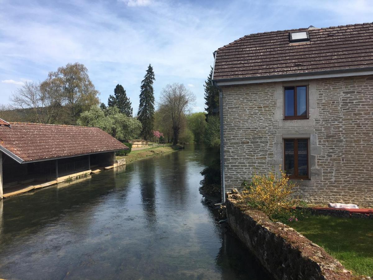 Bed and Breakfast Au Bord de La Dhuy Orges Exterior foto