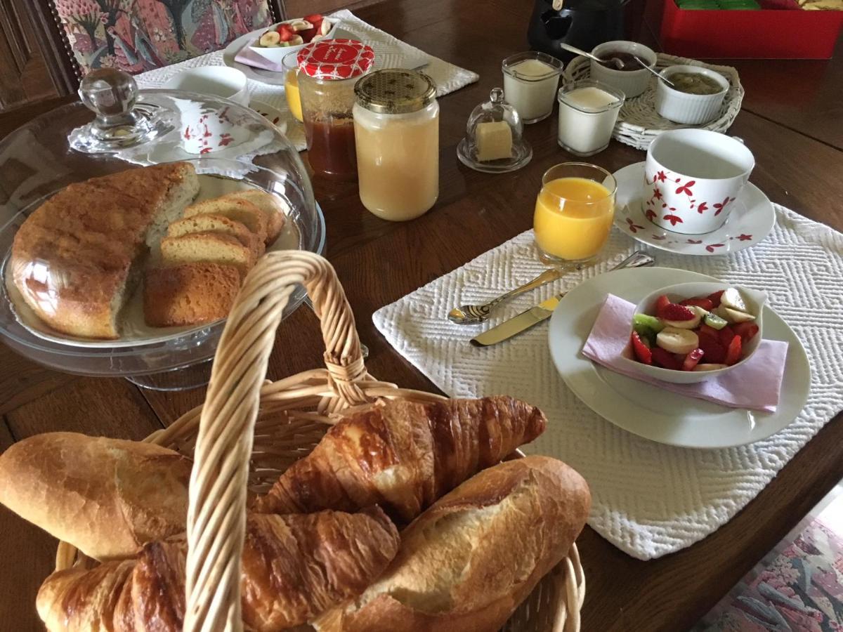 Bed and Breakfast Au Bord de La Dhuy Orges Exterior foto